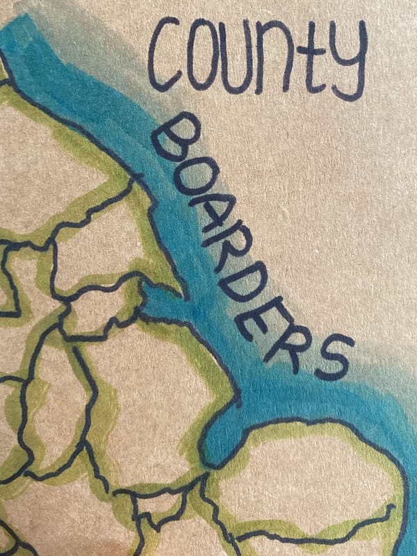 County Boarders - the beginning