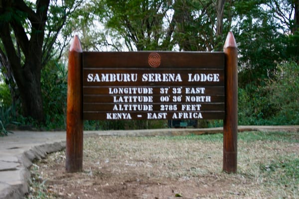 Hotel Serena Samburu