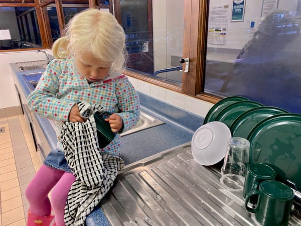 Give joy by asking for help.